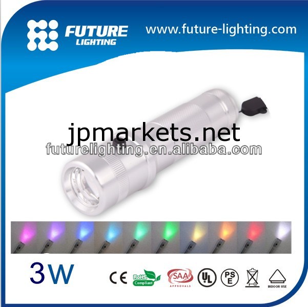 乾電池を使用アルミ合金の緊急ポケットトーチledポータブルサーチライト問屋・仕入れ・卸・卸売り