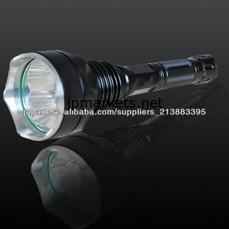 Marsfire 608 Three U2 LED Bright Light Flashlights 5-Mode 2600LM問屋・仕入れ・卸・卸売り