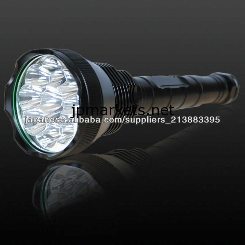 Marsfire 9T6 Nine US CREE XML T6 LED Powerful Flashlights 6250LM問屋・仕入れ・卸・卸売り