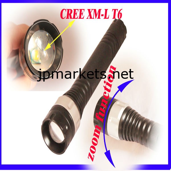 クリーxm-l10wt6led懐中電灯付トーチフォーカスズーム機能問屋・仕入れ・卸・卸売り