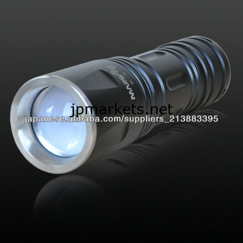 Marsfire Z8 One U.S. CREE XM-L T6 LED Zoomable Flashlights 800LM問屋・仕入れ・卸・卸売り