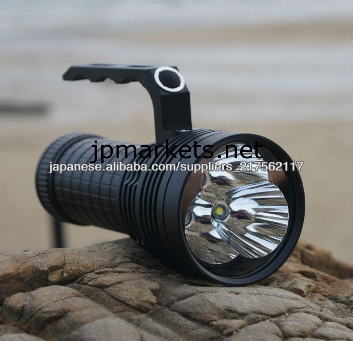 高性能2400ルーメンのハイパワーCREE3*クリー-XML U2 LEDで懐中電灯のLED問屋・仕入れ・卸・卸売り