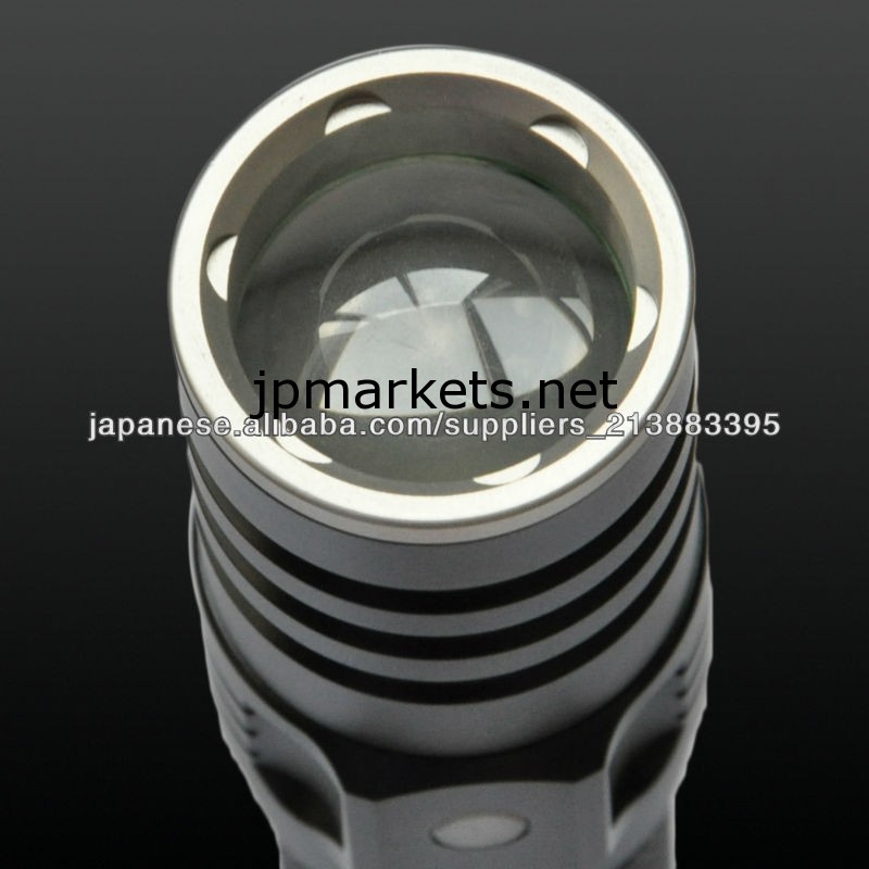 MarsFire Z9 CREE XML T6 LED Zoomable Flashlights Rechargeable Battery 5-Mode 1000 lumen問屋・仕入れ・卸・卸売り