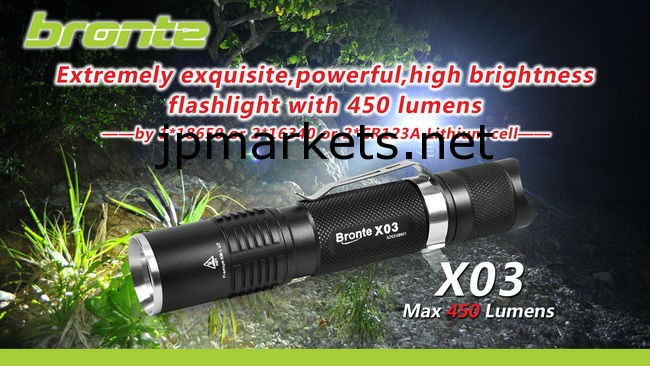 Bronte X03 警察のLED懐中電灯 - CREE XM-L U2問屋・仕入れ・卸・卸売り