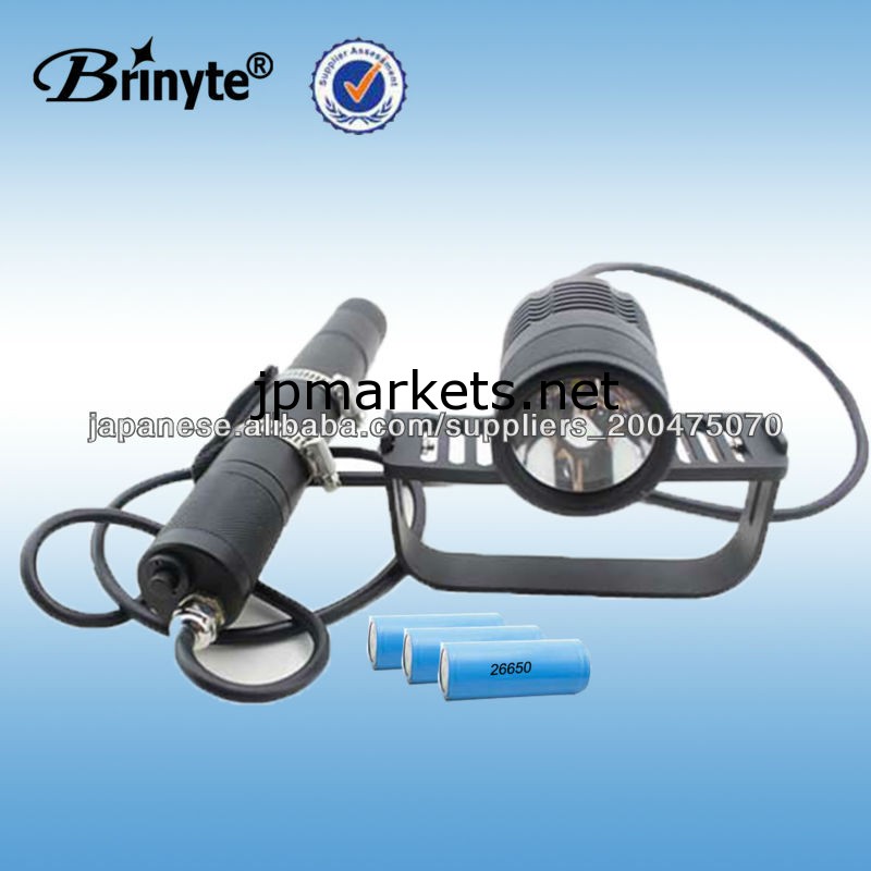 Brinyte DIV06 新しい到着水面下150メートルのプロフェッショナルダイビング懐中電灯問屋・仕入れ・卸・卸売り