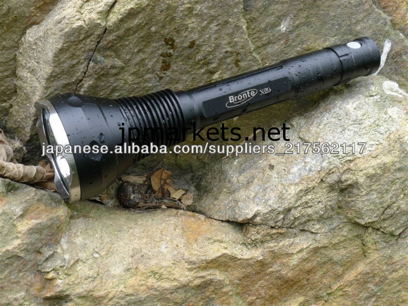 Bronte X20 ハイパワー800ルーメン戦術的な懐中電灯のw/サイドスイッチ - CREE XM-L U2問屋・仕入れ・卸・卸売り