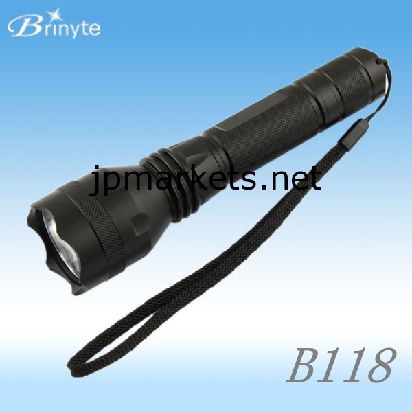 新着Brinyte B118防水アルミハイパワーLEDの懐中電燈CREE XR-E Q5問屋・仕入れ・卸・卸売り