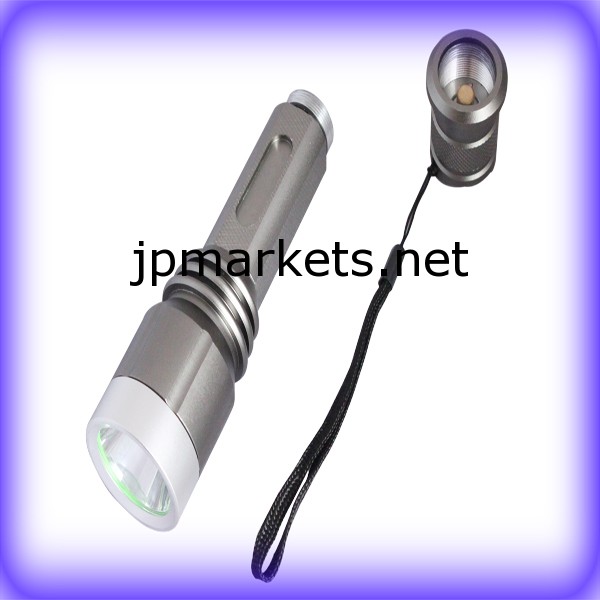 3.7v800ルーメンledアルミ充電式懐中電灯問屋・仕入れ・卸・卸売り