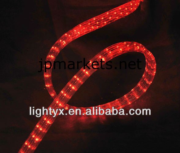赤フラットの永220v5ワイヤ、 ロープライト、 プロジェクトの照明防水、 の装飾ライト問屋・仕入れ・卸・卸売り