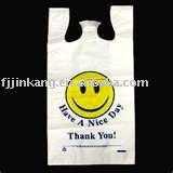 プラスチックはTシャツ袋を印刷した問屋・仕入れ・卸・卸売り