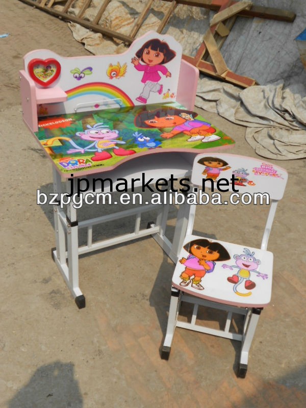 2014年子供用机と椅子のための調節可能な読書d05問屋・仕入れ・卸・卸売り