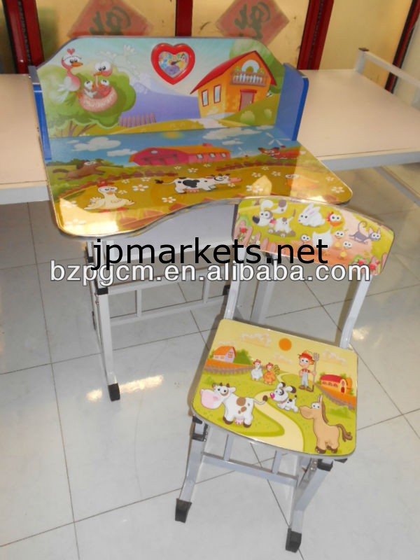 2014年子供用机と椅子のための調節可能な読書d04問屋・仕入れ・卸・卸売り
