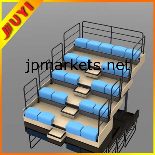 バスケットボール競技場の講堂用jy-750開閉式座席問屋・仕入れ・卸・卸売り