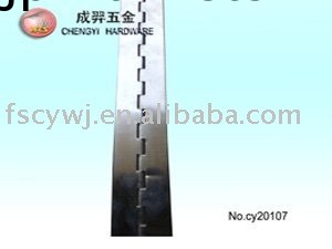 ステンレス鋼のピアノヒンジ、 連続ヒンジ、 長いヒンジ問屋・仕入れ・卸・卸売り