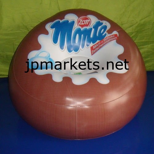 Pvcプロモーションソファ/inflatbale昇進のためのソファ/インフレータブルシングルシートソファ問屋・仕入れ・卸・卸売り