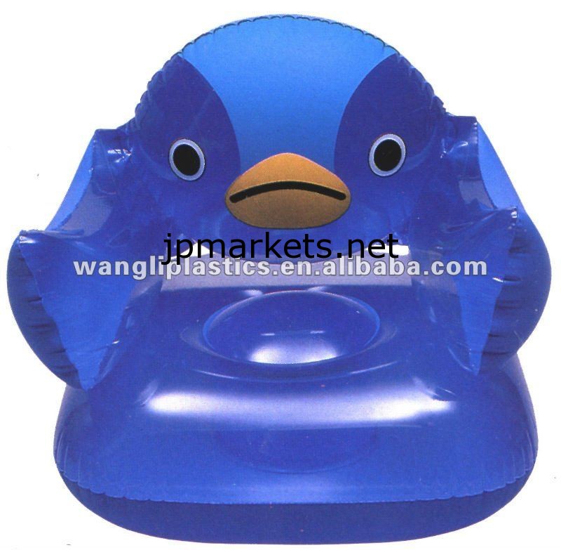 pvcインフレータブルチェアペンギン問屋・仕入れ・卸・卸売り