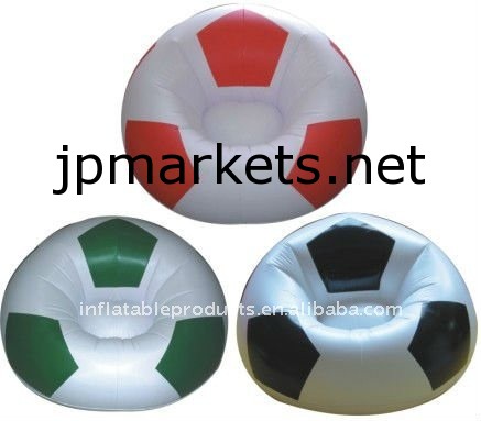 ワールドカップ2014年pvcインフレータブル成人サッカーの椅子問屋・仕入れ・卸・卸売り