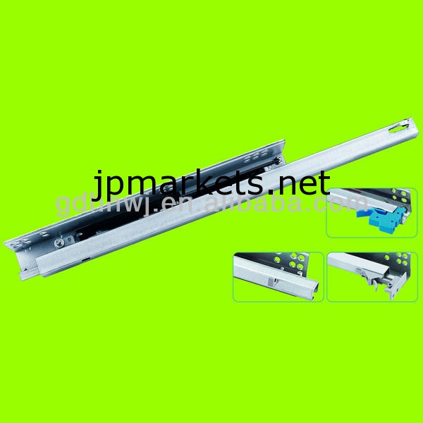 家具の引き出しの金具ソフトクローズシングル延長undermount引き出しスライド( US1111)問屋・仕入れ・卸・卸売り