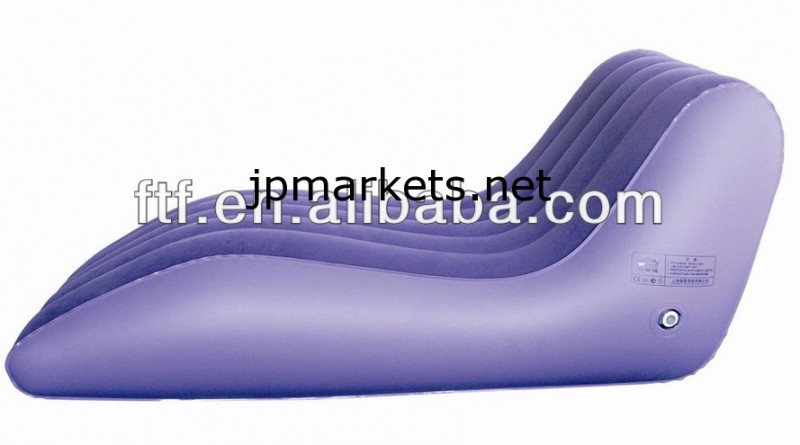 インフレータブルソファ/卸売のためインフレータブルバックソファ紫問屋・仕入れ・卸・卸売り
