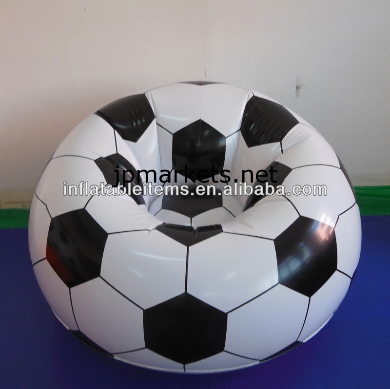 インフレータブルpvcサッカーボールチェアソファ問屋・仕入れ・卸・卸売り