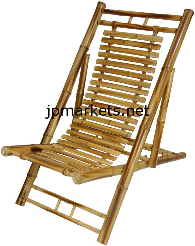 -屋外bf-13009素朴な竹製の家具- 竹折りたたみチェアリクライニングチェア問屋・仕入れ・卸・卸売り