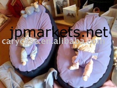 紫色のベビー豆の座席、 とベビーチェアベルト、 新しい生まれた赤ちゃんのお手玉問屋・仕入れ・卸・卸売り
