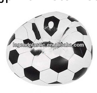 Pvcインフレータブルサッカーソファチェア/空気満たされたサッカーソファチェア問屋・仕入れ・卸・卸売り