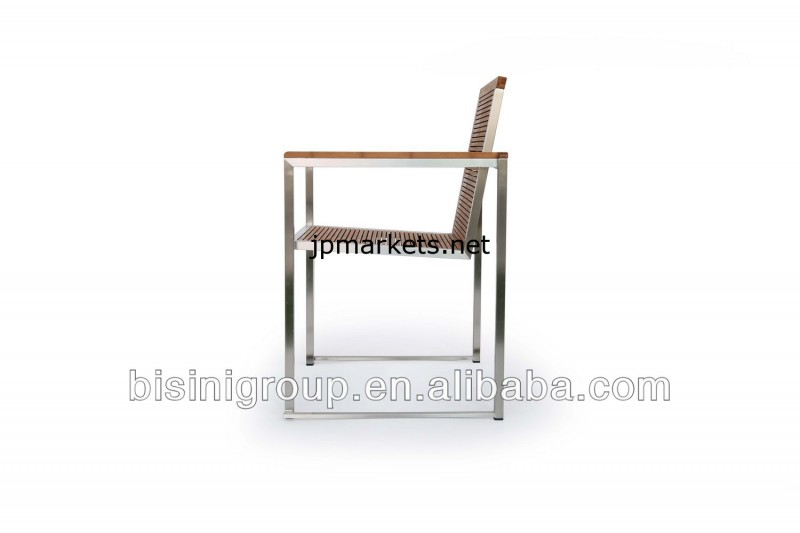 環境にやさしい緑竹とステンレス鋼の椅子( bf10- w36)問屋・仕入れ・卸・卸売り