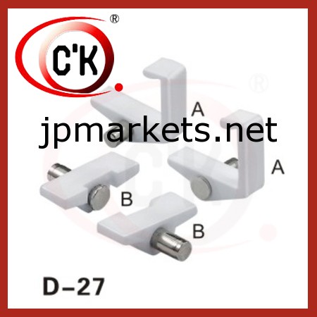 Ckd-27プラスチック棚受けブラケットハードウェア問屋・仕入れ・卸・卸売り