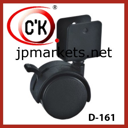 クランププラテン40mm50mm家具のキャスター、 固定キャスターホイールブレーキ付き問屋・仕入れ・卸・卸売り