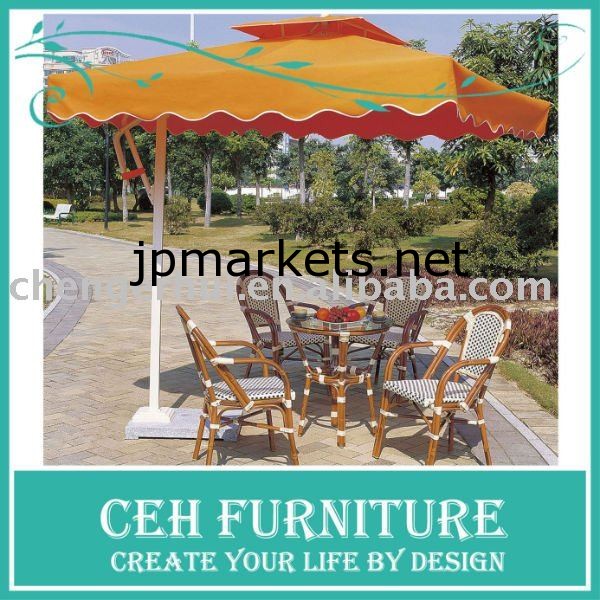 熱い屋外の家具の木製のテーブルおよび椅子(DH-9518)問屋・仕入れ・卸・卸売り