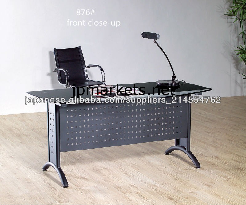 modern tempered glass office desk問屋・仕入れ・卸・卸売り