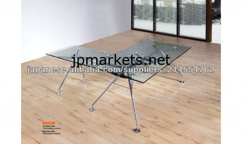 modern tempered glass office table問屋・仕入れ・卸・卸売り