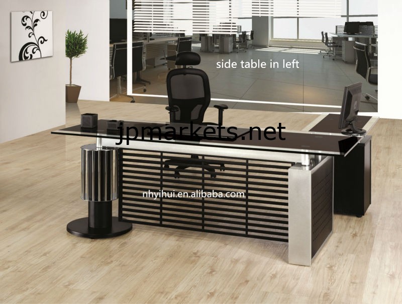 modern tempered glass executive desk問屋・仕入れ・卸・卸売り