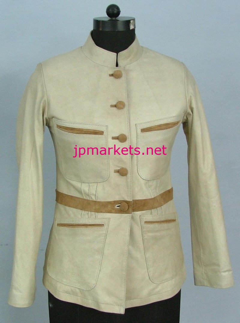 ladies leather jacket #1464問屋・仕入れ・卸・卸売り