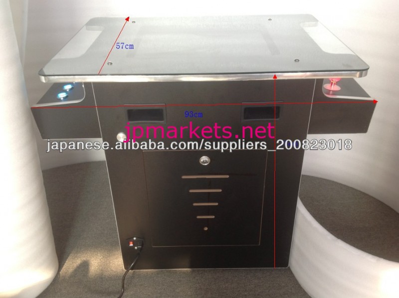 テーブル筐体・レトロなアーケードゲームキャビネット・19インチ液晶モニタ搭載・マルチゲーム基板搭載問屋・仕入れ・卸・卸売り