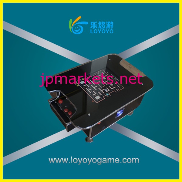 黒のカクテルテーブルのアーケードゲームアーケードゲームコイン- 運営マシンlelx- 61問屋・仕入れ・卸・卸売り
