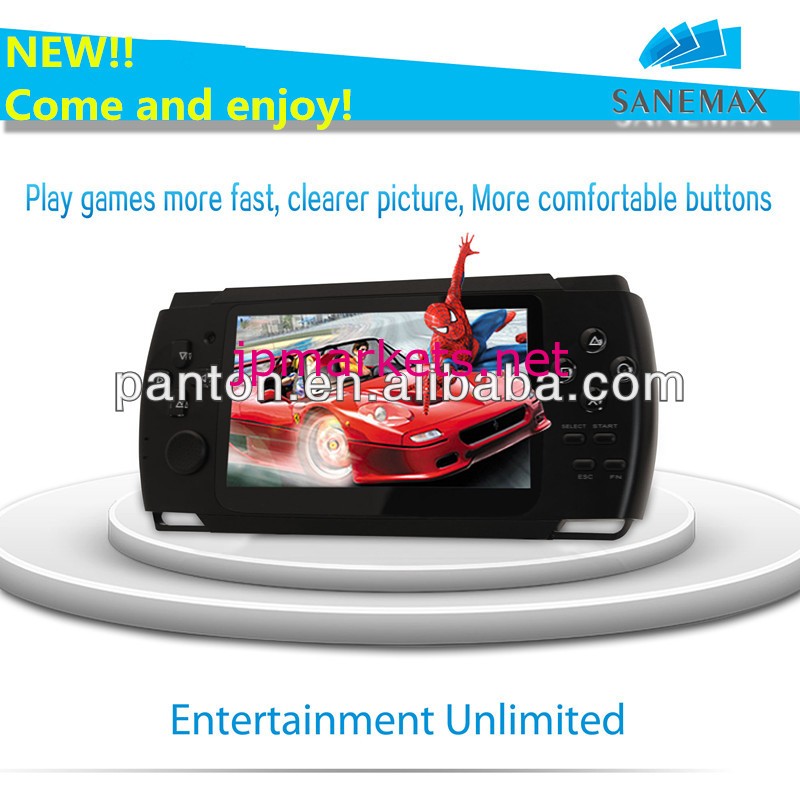 最高の販売の4.3" rk3028デュアルコアwifiポータブルゲームコンソール問屋・仕入れ・卸・卸売り