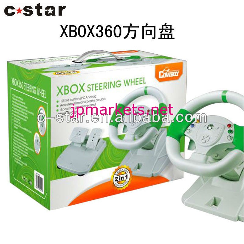 Xbox360用レーシングホイール( 工場) 人気のある、 はpaypalを受け入れる問屋・仕入れ・卸・卸売り