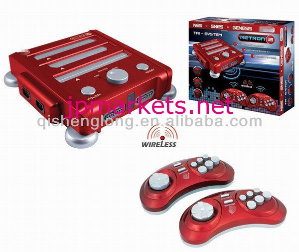 Nes+snes+genesis31でビデオゲームカートリッジ--- c- 12赤い色問屋・仕入れ・卸・卸売り