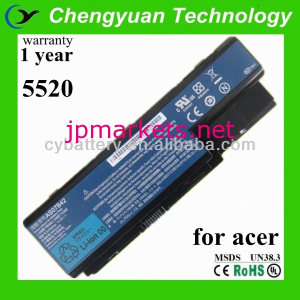 ACER 7520の7520G 7720 7720Gシリーズのためのオリジナルのラップトップ電池は熱望する問屋・仕入れ・卸・卸売り