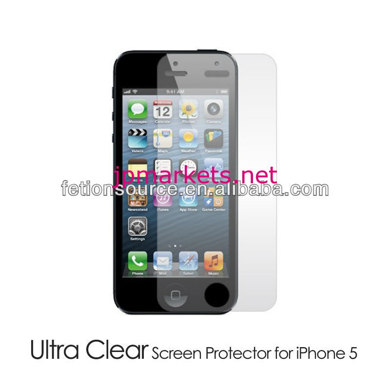 超透明なスクリーンプロテクターiphone5の問屋・仕入れ・卸・卸売り