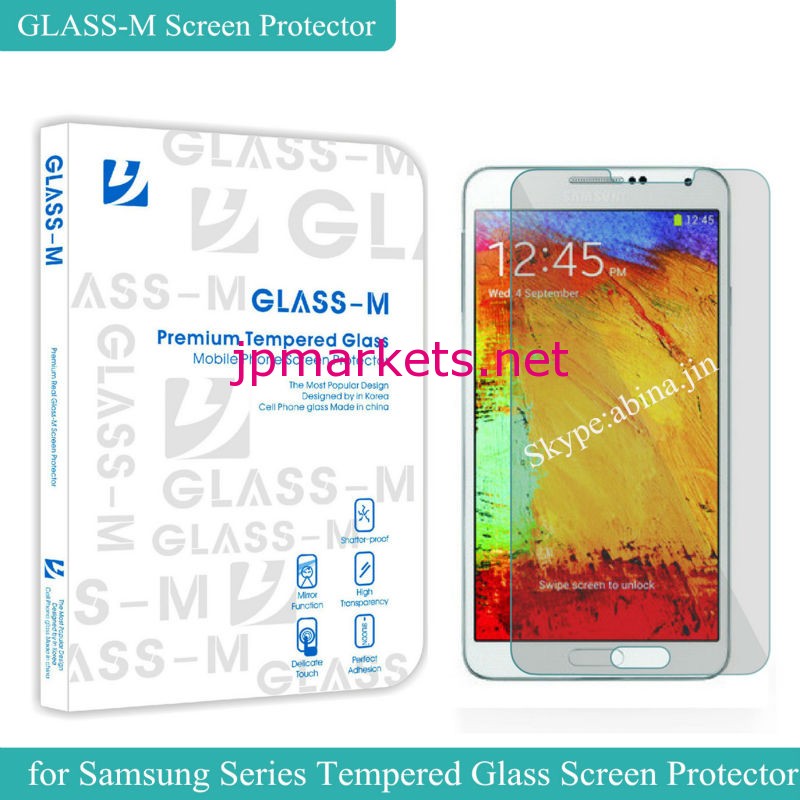 三星 Galaxy Note3 強化ガラス スクリーン プロテクター問屋・仕入れ・卸・卸売り