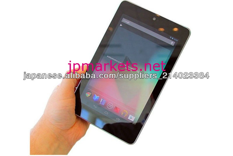 反射防止・指紋がつきにくいタイプ Nexus7 (ネクサス7) 液晶 保護フィルム(スクリーンプロテクター) アンチグレア タイプ クリーナークロス付き問屋・仕入れ・卸・卸売り