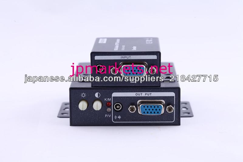 300MのVGAオーディオCAT5エクステンダー(調節可能)問屋・仕入れ・卸・卸売り