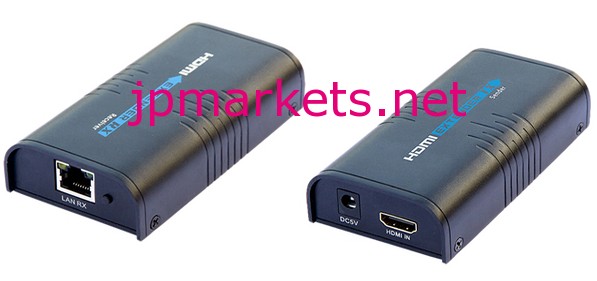 HDMIケーブルを Cat5/6のLANケーブルを用いて 120mまで延長問屋・仕入れ・卸・卸売り
