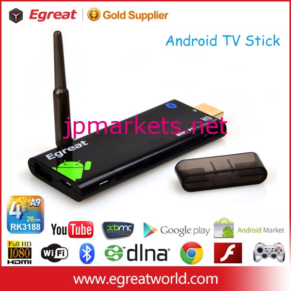 dlnamiracastxbmcをアームa92グラム8gbromh9androidテレビスティック問屋・仕入れ・卸・卸売り