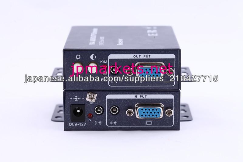 300MのVGAオーディオCAT5エクステンダー(ローカル/調節可能)問屋・仕入れ・卸・卸売り
