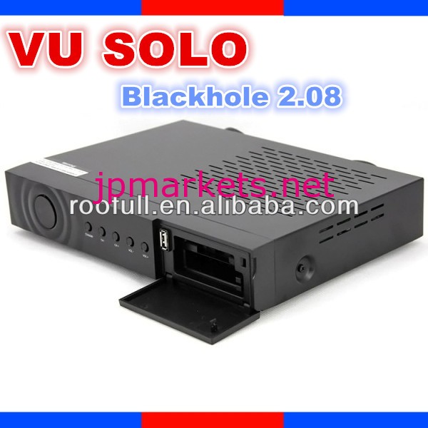 Vuソロhd受信機vu+soloプラス受信機vuソロhd受信機のサポートソフトウェア2.0.8ブラックホール問屋・仕入れ・卸・卸売り