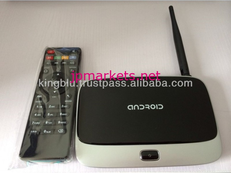 魔法のアンドロイドスマートtvコンバータボックスhdmilanポートを備えたクアッドコア2gbram問屋・仕入れ・卸・卸売り